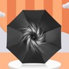 Portable Umbrella with Fan Reflective UPF 50+ Sun and Rain