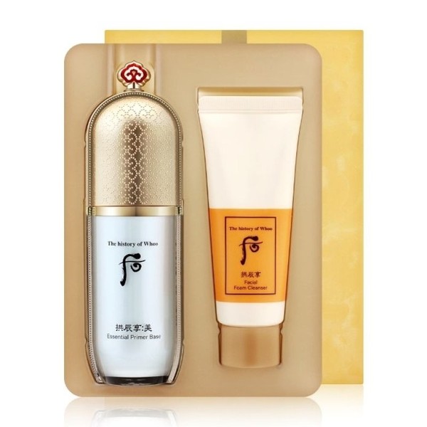 The Whoo Gongjinhyang Mi Essential Primer Base Planning Moisturizing/Bright Skin