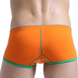 Black Nitro Men's Smooth Day Pants Orange S