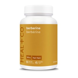 HEAL + CO. Berberine 90 Capsules