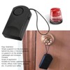 Wireless Door Alarm, 120dB Lightweight Prevent Theft ABS Door Alarm