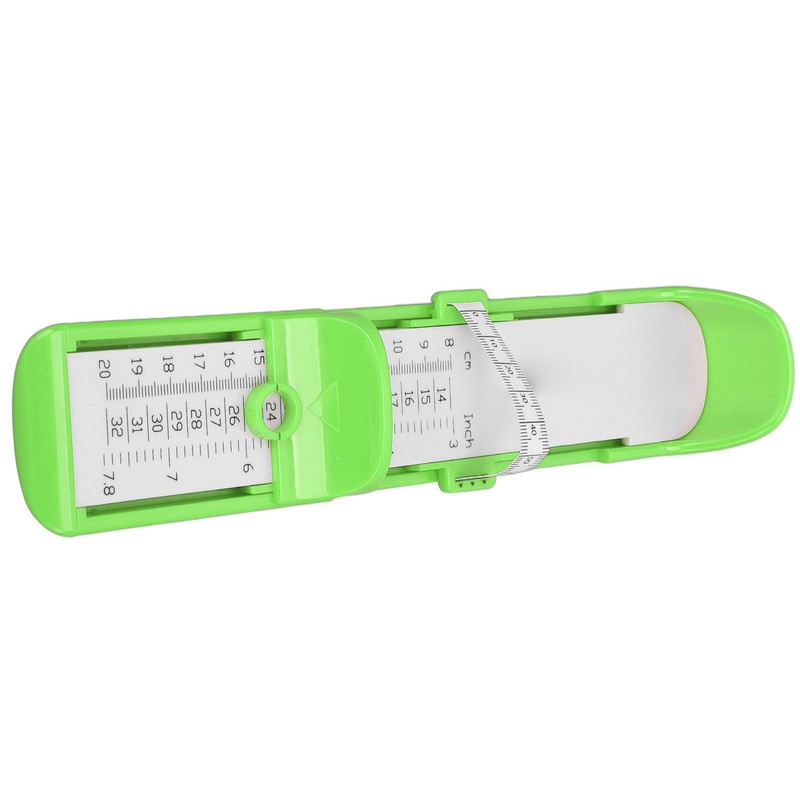 Feet Length Measuring Ruler Multifunction Accurate Shoe Feet Measuring Ruler