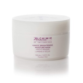 Alchimie Forever Kantic Brightening Moisture Mask | Travel Size | Soothes, Hydrates, Protects Skin | 1 Fl Oz (3.3 Fl Oz)