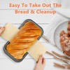 QTRQTR 100 Pcs Loaf Pan Liners for Baking Bread 9x5