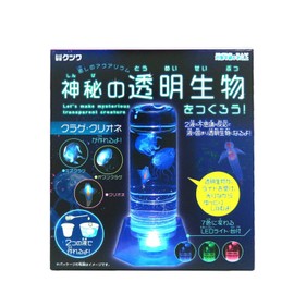 Kutsuwa PT177 Craft Kit, Let's Make Mysterious Transparent Creatures with LED