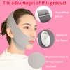 V Line Lifting Mask Chin Strap for Sleeping, Face Lifting