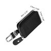 MACHSWON Car Key Case Faux Leather Zipper Multifunctional Car Fob