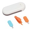 Baby Ear Nose Cleaner Set TPR Portable Double Head Safely