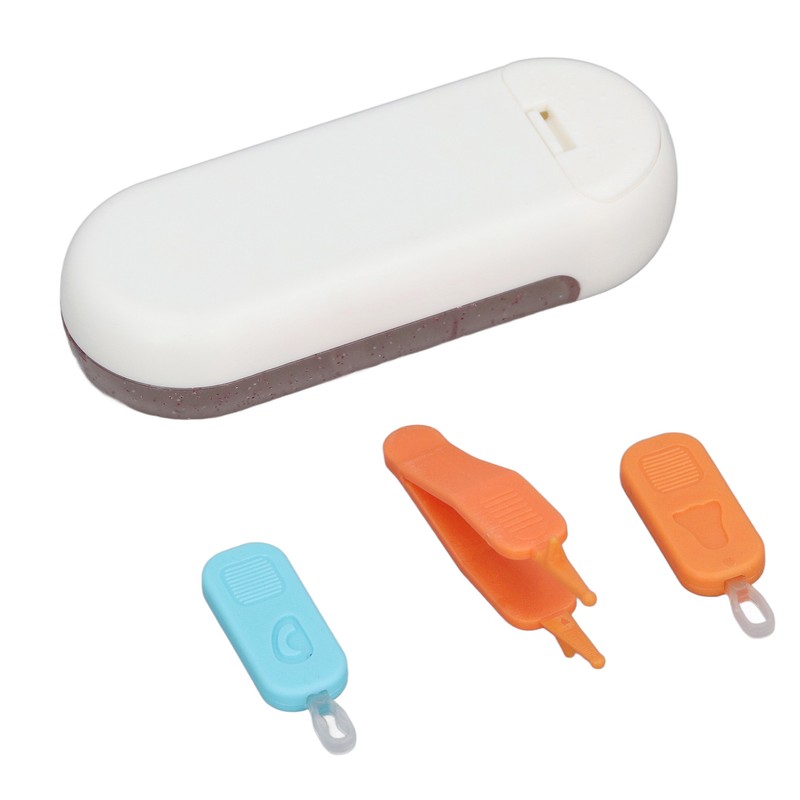 Baby Ear Nose Cleaner Set TPR Portable Double Head Safely