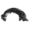 TRQ TRQ Front Left Inner Fender Liner Black Drivers Side
