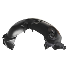 TRQ TRQ Front Left Inner Fender Liner Black Drivers Side Compatible with 2007-2011 Dodge Nitro CH1248140