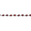 Ian and Valeri Co. Cherry Amber Sterling Silver Teardrop Bracelet