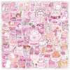 100pcs Cute Small Stickers Set Kawaii,Cardstock Stickers Decorative Masking Stickers