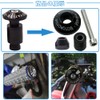 Handle Bar End Cap, Bike Parts, Set of 2, 0.7