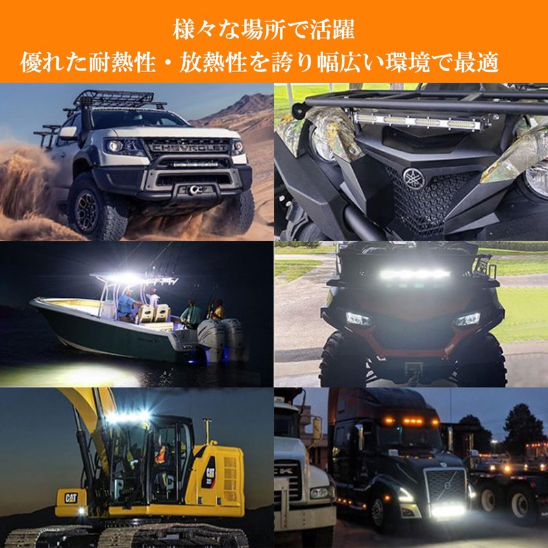 LISPHOS LED Light Work Light LED Work Light Daylight Light