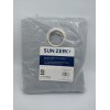 Sun Zero Panel Curtain Grommet 40in x 84in Gray