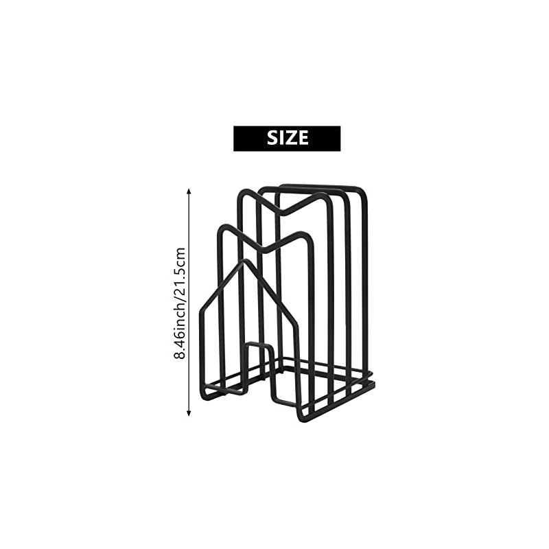 Cutting Board Rack Cutting Board Organiser Stand Holder Kitchen Work