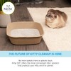 Kitty Sift Kitty Sift (6-Pack) Disposable Cat Litter Box, Sustainable,