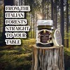 Gourmanity Tartufi Black Truffle Pate, Luxury Italian Truffle Sauce for