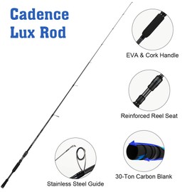 Lux Spinning Rod (Lux-662S-MF)