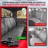 FREESOO Car Seat Covers for Dodge Ram 2019-2025 1500 Crew