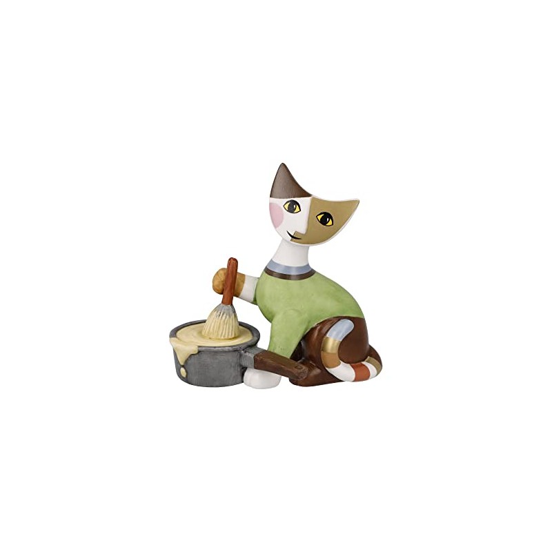 Goebel Cat Figurine Cuoco Laborioso - Rosina Wachtmeister