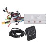 Electric Bike Controller 36V 48V 500W Scooter Motor Controller with