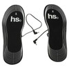 1Pair Heated Insoles Electric Insoles 4.5V Battery Powered Soft Carbon