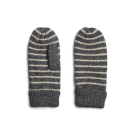 PIECES Pcnorma Stripe Medio Bc, Grigio scuro mélange, Taglia unica