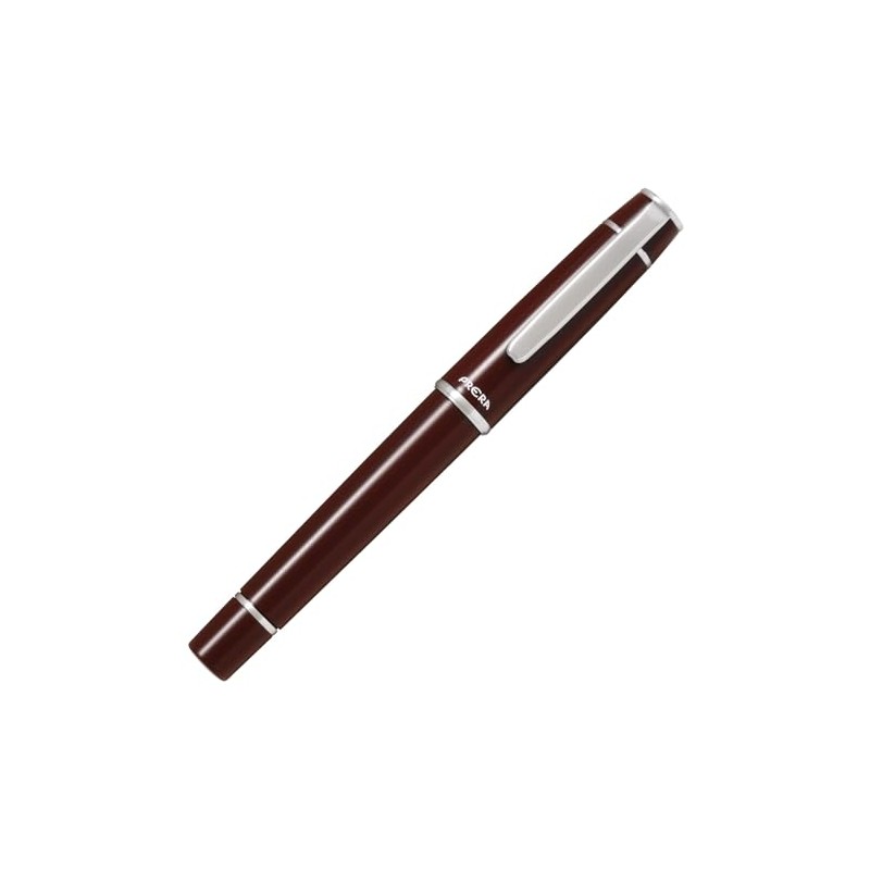 PILOT PRARA F Fountain Pen, Fine Point, Red Brown PFPR1RBNF