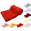 Baby SUPER SOFT Luxury WAFFLE Blanket (75 x 100cm) (Red)