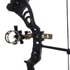 SAS Essence 019" Bow Sight with Micro Adjust Detachable Bracket