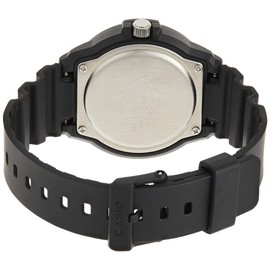 [カシオスタンダード] 腕時計 MRW-200H-9B 逆輸入品 ブラック