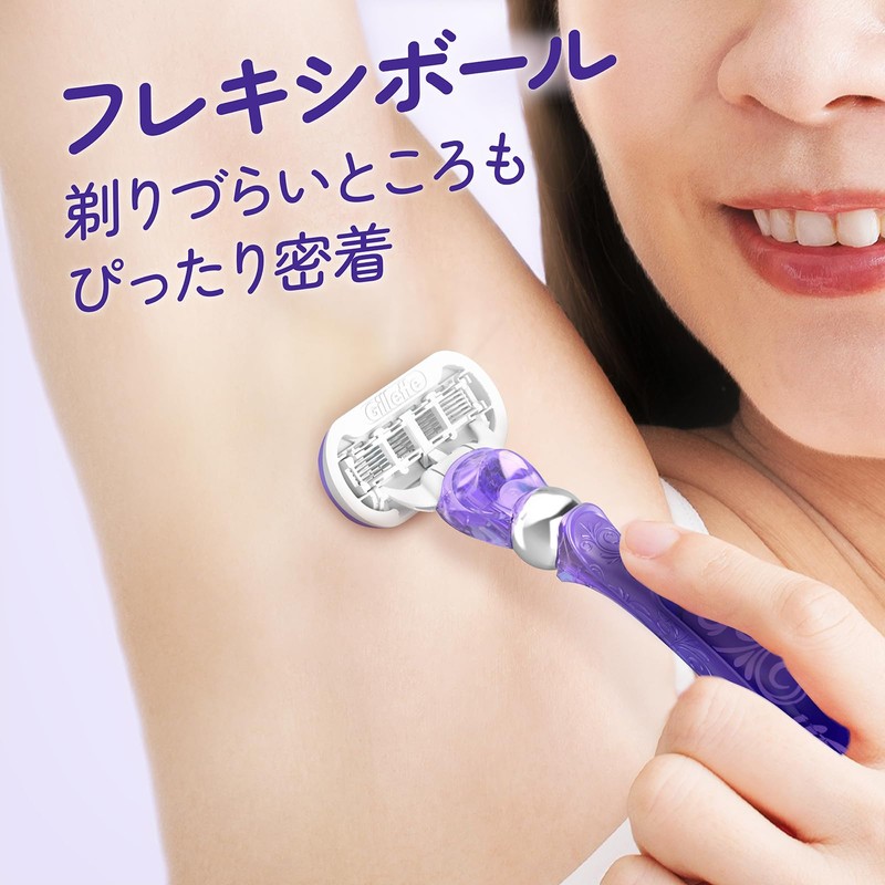 Venus Razor Razor for Women Women Glossy Skin Replacement Blade