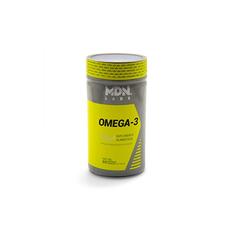 MDN Sports, Omega 3 con DHA y EPA, 90 cápsulas