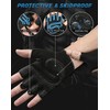 COFIT Ventilated Workout Gloves With Curved Open, Lightweight Summer Gym