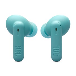 JBL Vibe Beam 2 - True Wireless Noise Cancelling Earbuds with JBL Pure Bass Sound & Smart Ambient Technology, 4mics for Crisp, Clear Calls, up to 40Hrs of Playback, IP54 Dust & Water Resistant (Blue)