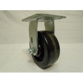 5" X 2" Rigid Caster with Phenolic Wheel 1000 Lbs Tool Box