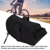 VGEBY Bicycle Saddle Bag Bicycle Black Oxford Fabric Saddle Bag