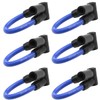 6 Pcs Spark Plug Wire 6" High Performance Premium Marine