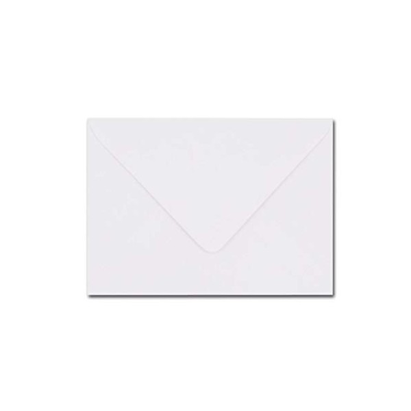 100 x ARK C6 Premium White Greetings Card Envelope 100gsm 114mm x 162mm