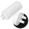 Capacitor CBB60 Environmentally Friendly 4-Pin Motor Operation Start Capacitor 450V