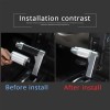 MXtech-23 Aluminum Center Console Gear Shifter Cover For Hummer H2