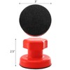 Hedume Hand Clay Bar Pad, 1 Pack Handle with 2