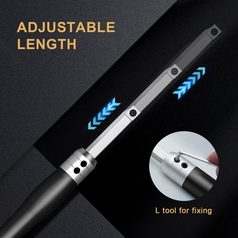 Lathe Tools,Christmas Gifts, Wood Lathe Tools with Removable Handle, 【Latest