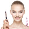 ENERGY Concealer Brush,Angled Eye Makeup Small Foundation Blending Brush for