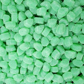 Candy Retailer Spearmint Leaves Candy (1 Pound)