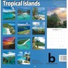 Bachmann Press 2025 Tropical Islands Full Size Wall Calendar for