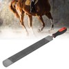 Horseshoe File Low Alloy Tool Steel Solid Hardness Shoeing Rasp