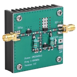 RF Broadband Power Amplifier Module Electrical Accessory Standard SMA Female 1‑930MHz 2.0W
